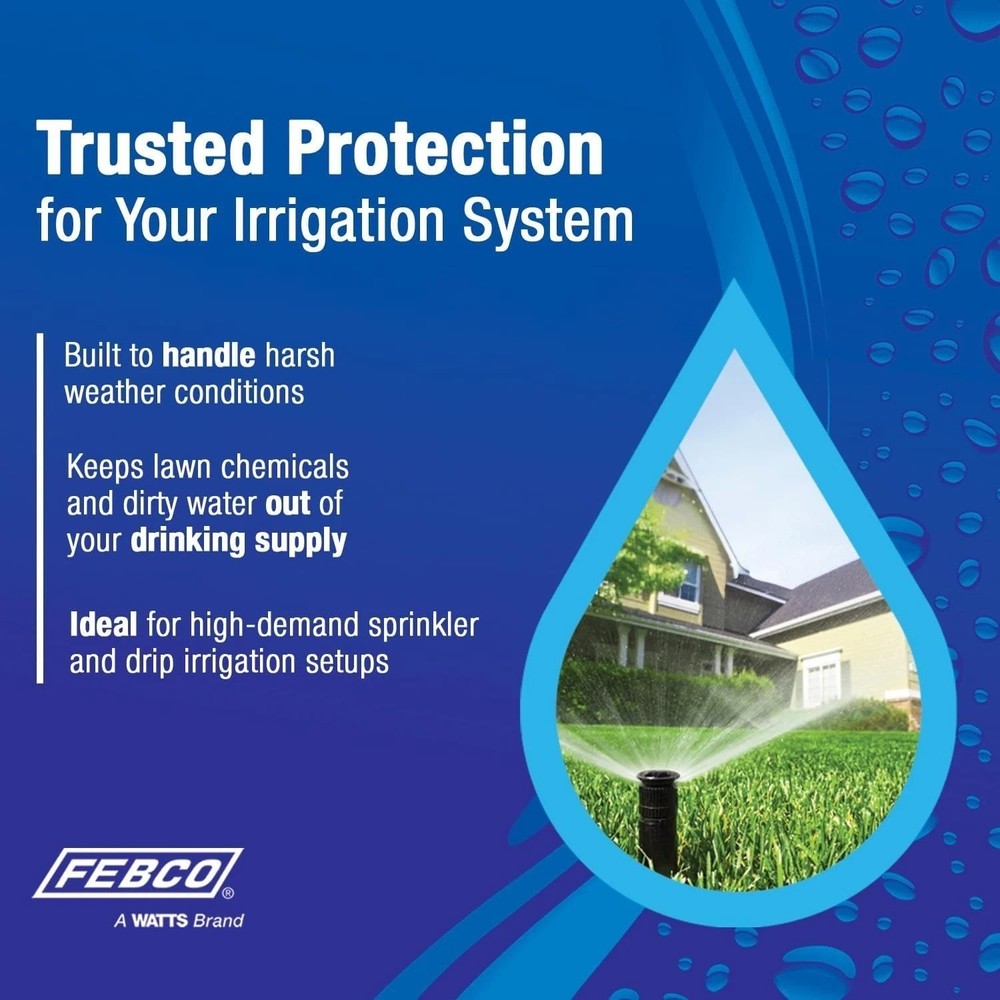 Industrial Grade Backflow Preventer with SentryPlus Alert