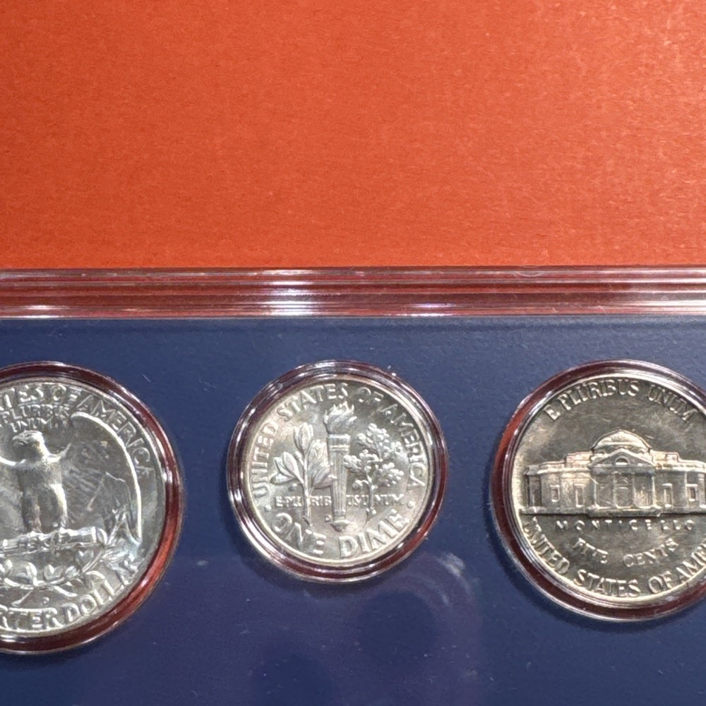 1960 D Denver Mint Coin Set 90% Silver
