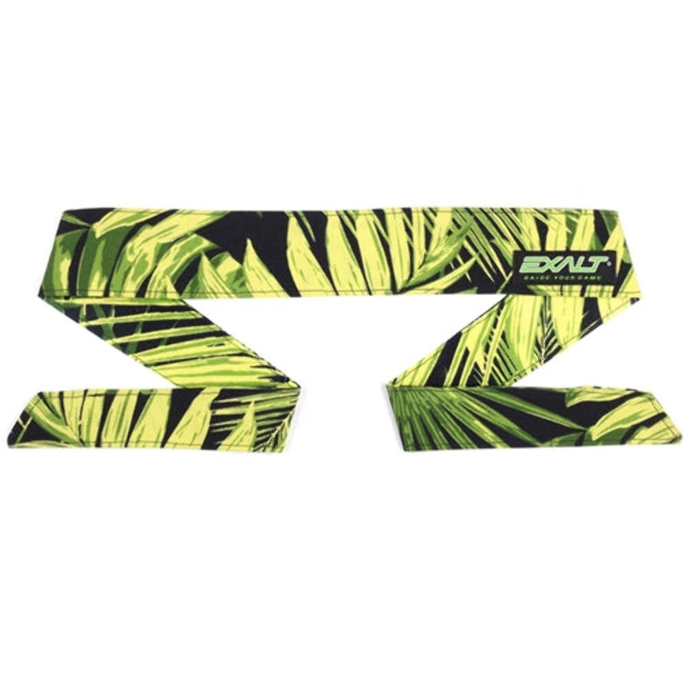 Exalt Headband Tropical Leaf