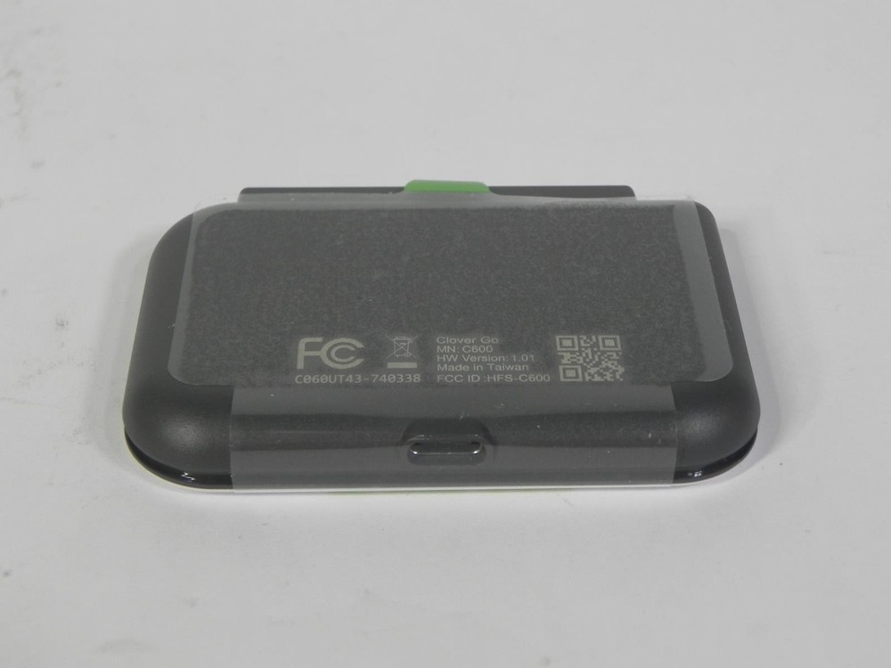Clover Go C600 Bluetooth Mobile Credit Card Reader