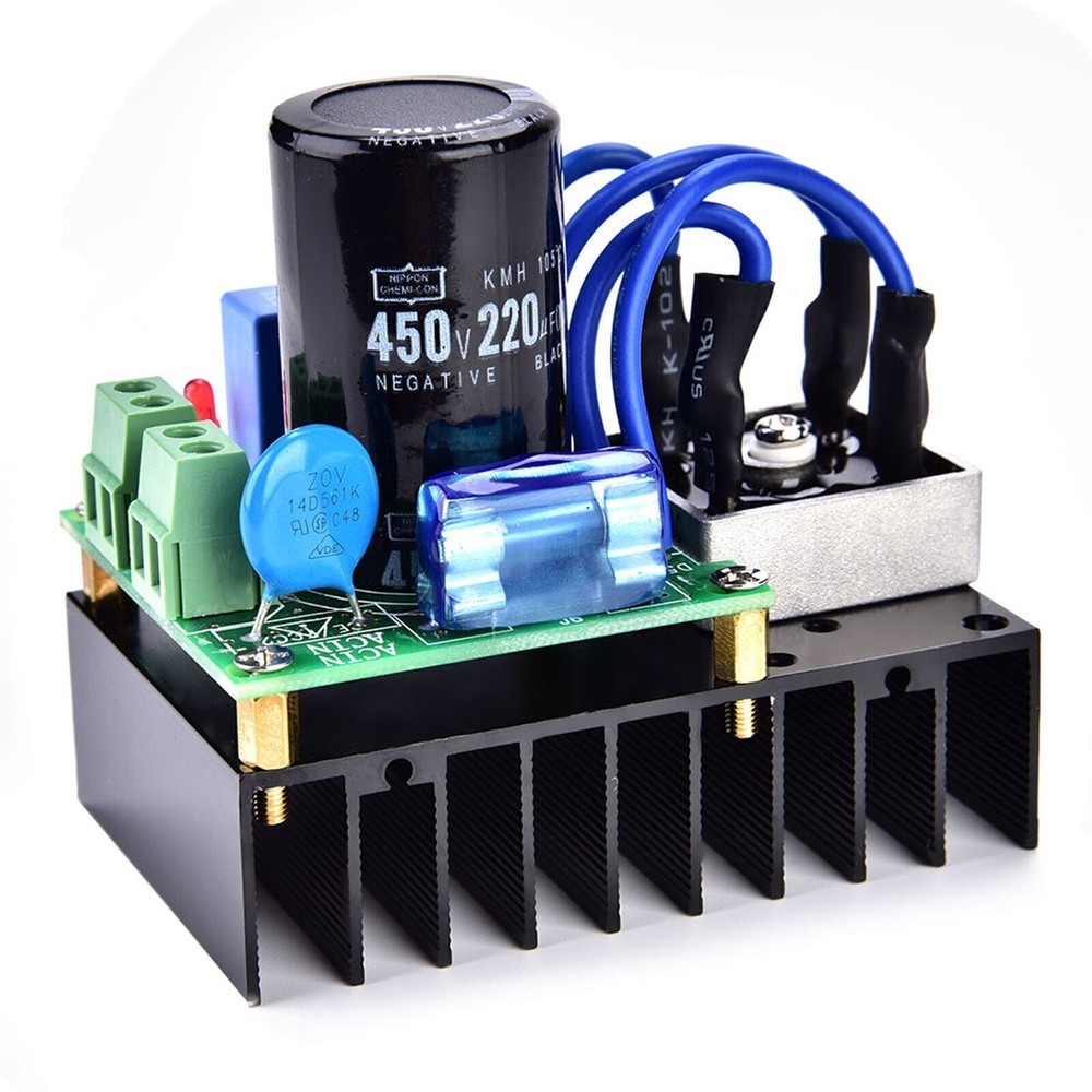1 Pcs 0‑220VAC to 0‑311VDC Universal Multiple Protection Rectifier Board Module