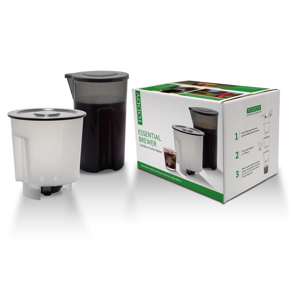 Cold Brew Coffee Maker Kit Smooth Low Acid Iced Coffee Brewer System