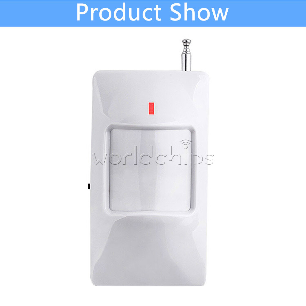 Infrared Human Motion Detection Sensor Wide Angle For Security Alarm System 433
