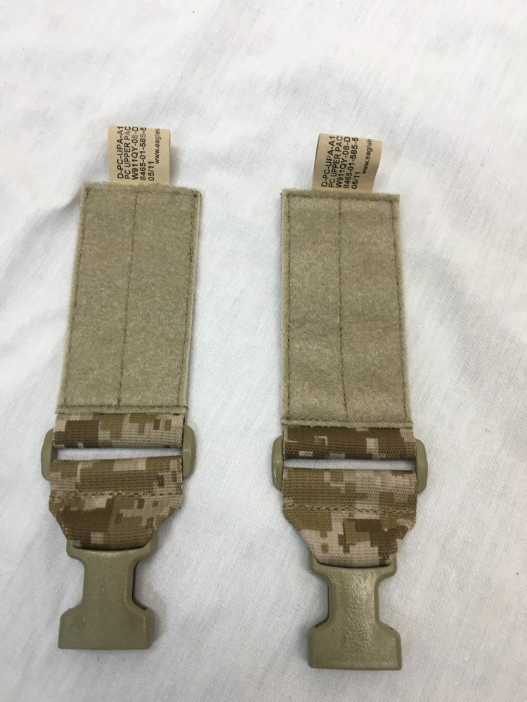 Eagle Industries AOR1 Plate Carrier Upper Pack Adapter Set - DEVGRU NSW