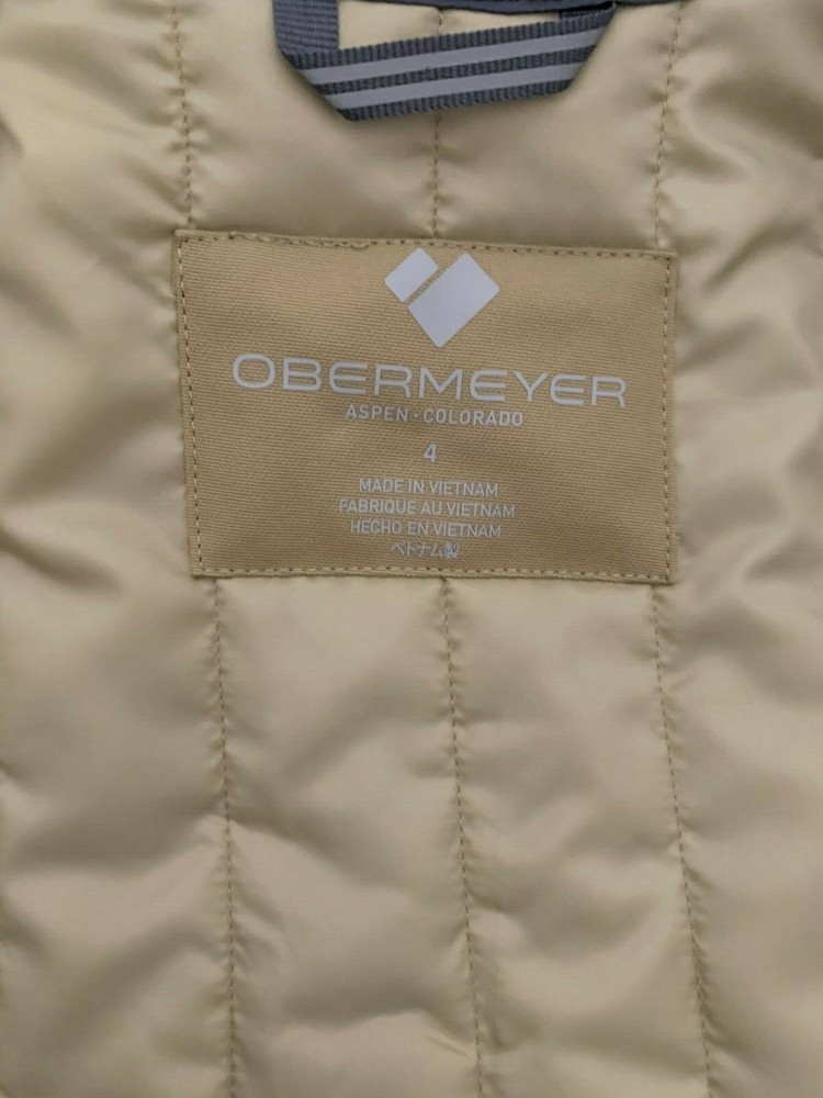 NWT Obermeyer Boys' Explorer Vest ~ Monarch ~ Size 4