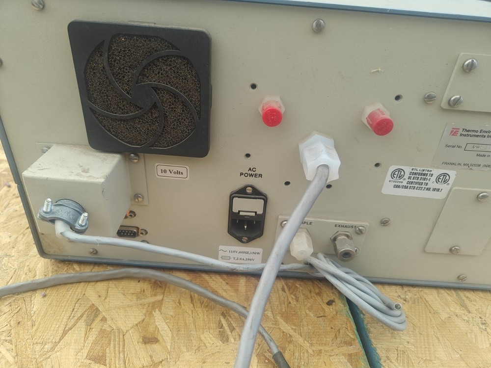 Thermo Environmental Model 49C O3 Analyzer