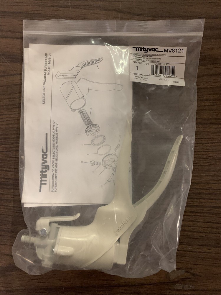 Mityvac MV8121 Selectline Superpump Hand Pump