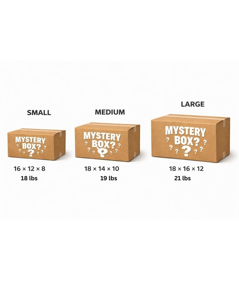 MEDIUM Top US Reseller Return Box – Mixed Merchandise Clearance
