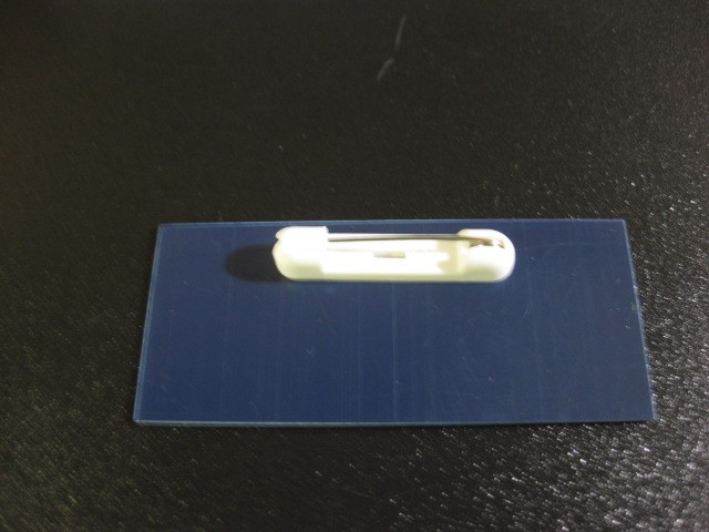 UNION 76 ** OIL COMPANY * GAS STATION employee Name badges ** Lot of 5 ** WHITE