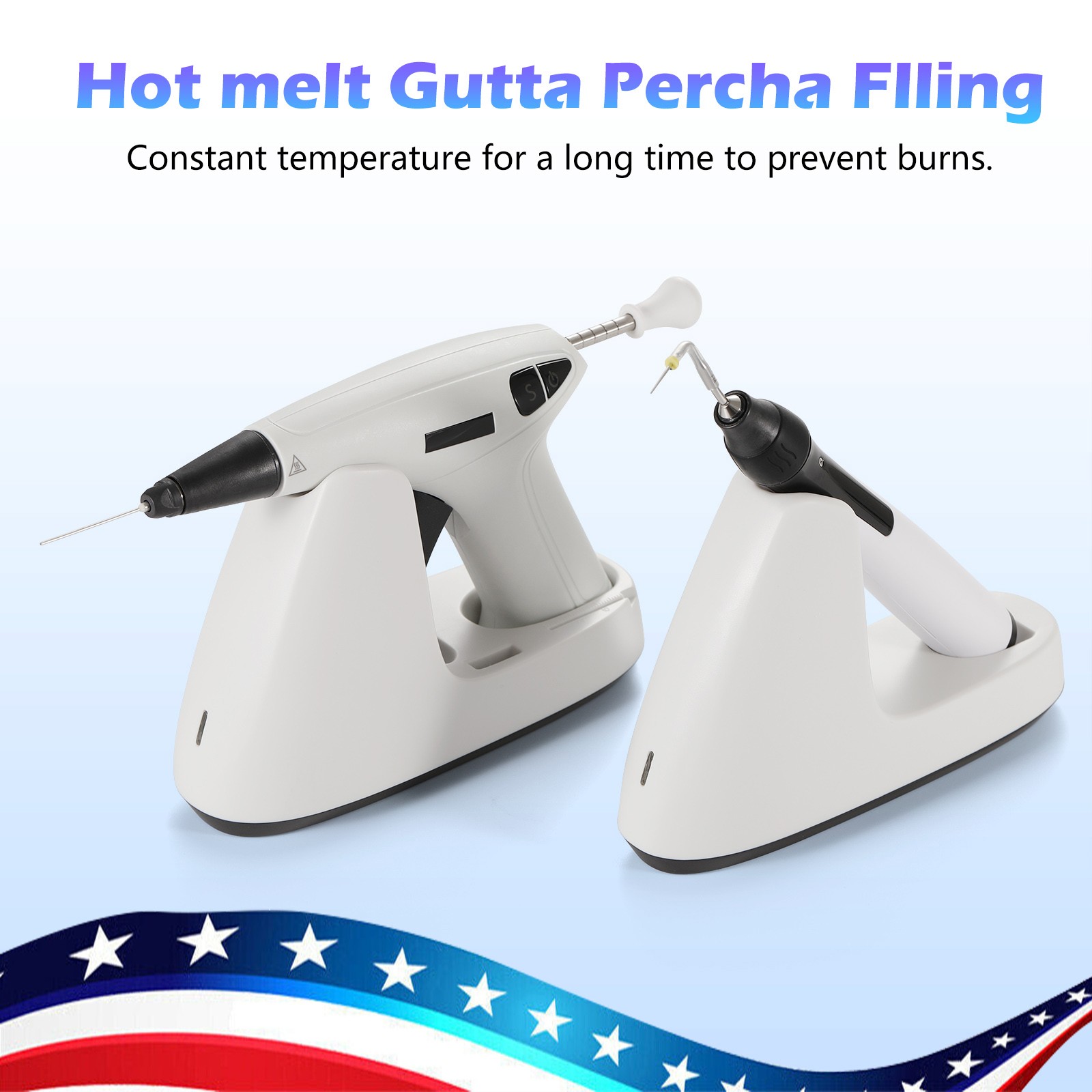 UPS Dental Endo Gutta Percha Obturation System Cordless Pen Gun