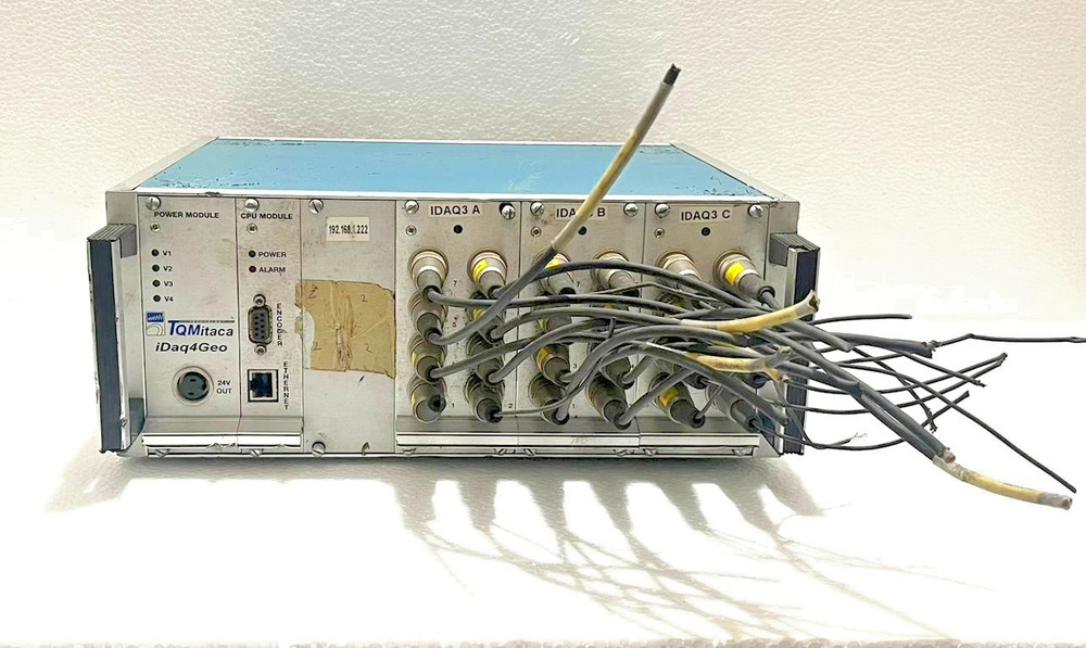 TQMitaca iDaq4Geo Data Acquisition Geo Sensor Controller IDAQ4 System