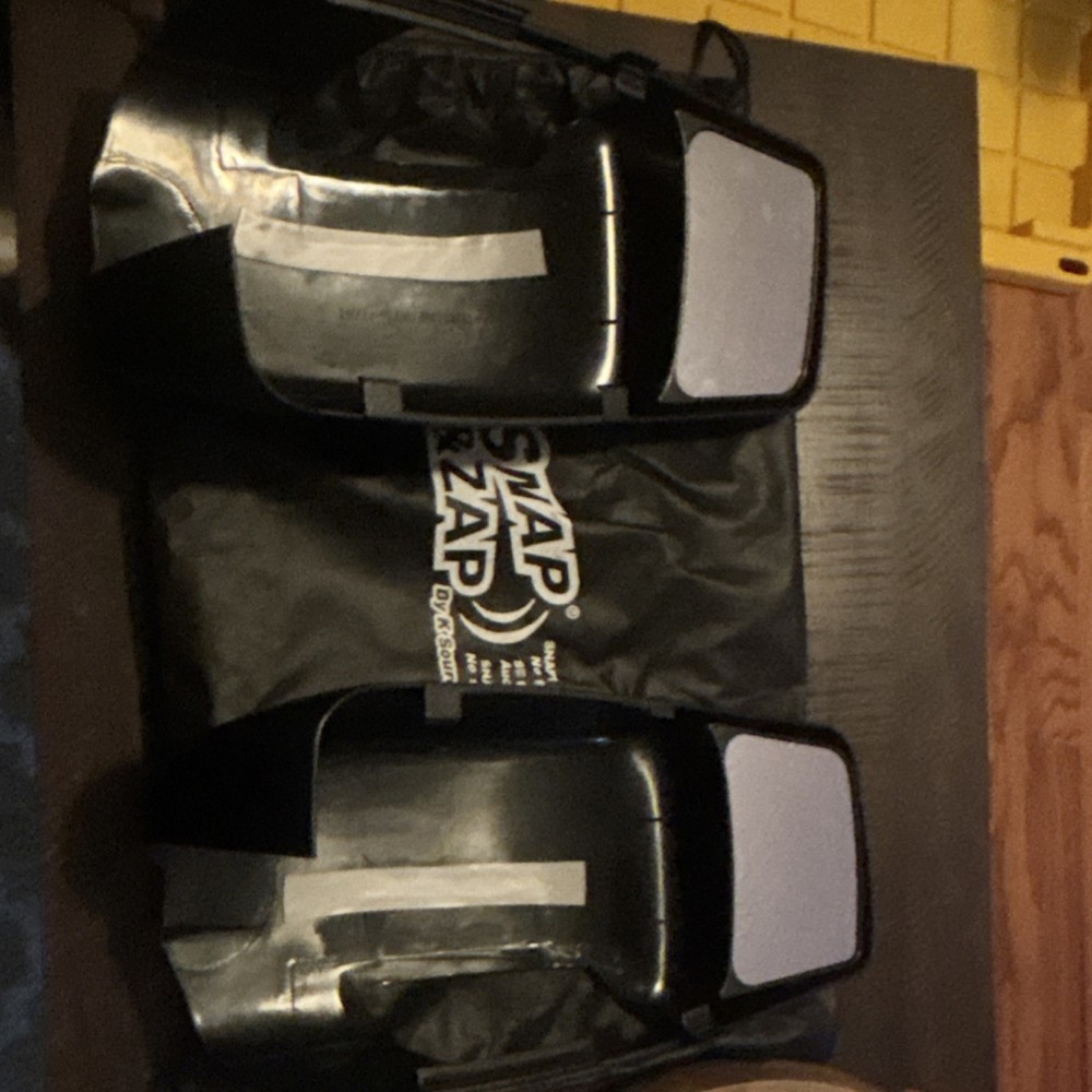 Snap And Zap Tow Mirrors