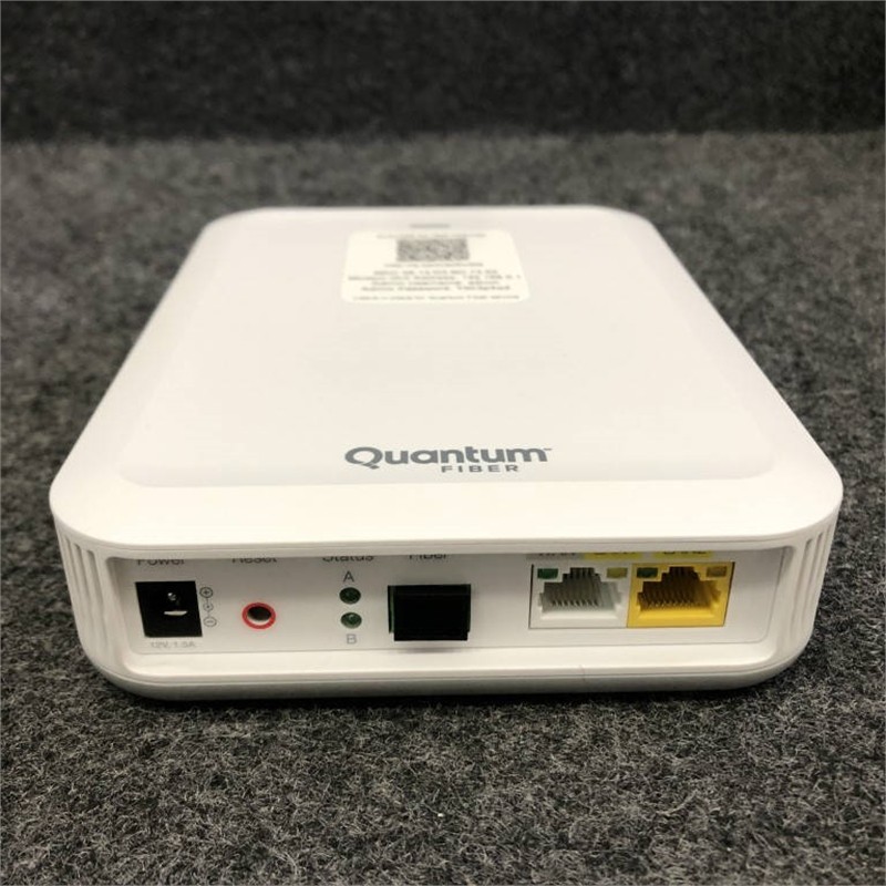 Quantum Fiber C5500XK Fiber-Optic Wall Modem SC/APC WAN/LAN Internet