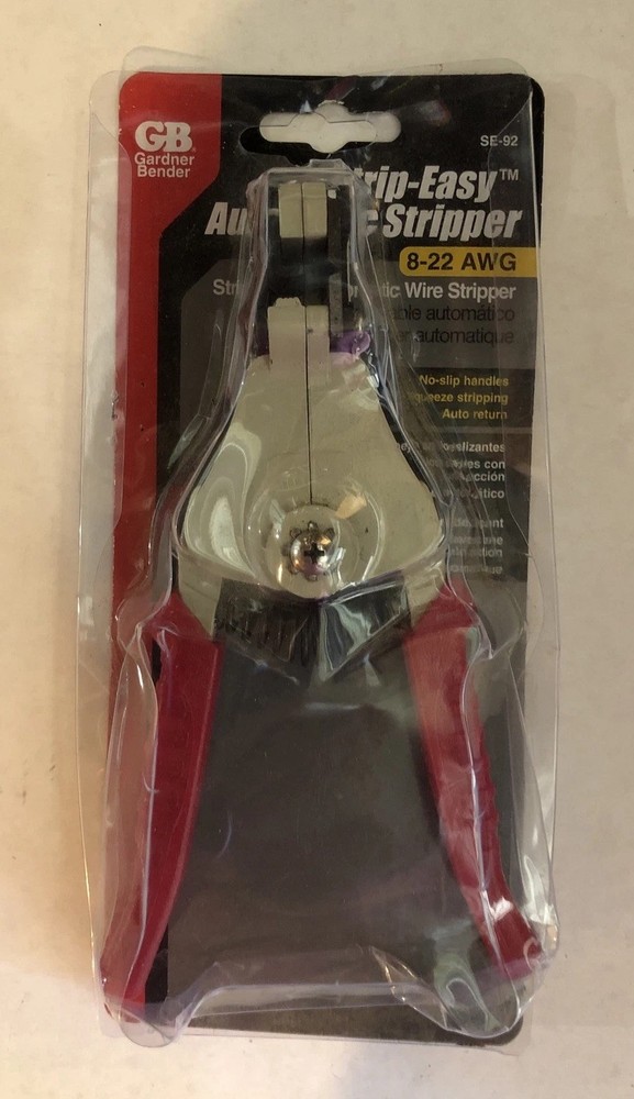 Easy Automatic Wire Stripper 8-22 AWG