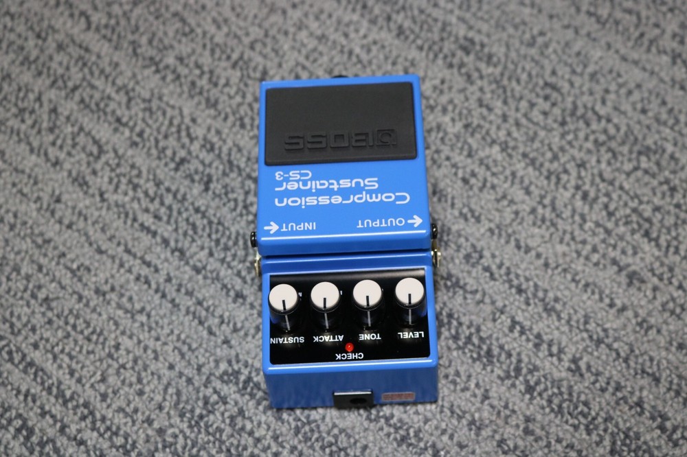 Boss CS-3 Compression Sustainer Guitar Effects Pedal