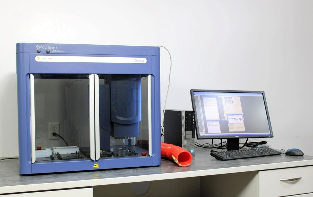 Caliper Life Sciences Zephyr Automated Liquid Handler