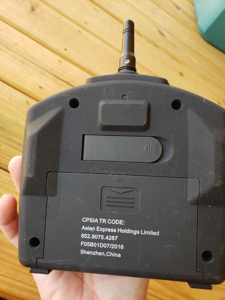 Propel Maximum Replacement Remote Control LCD Phone Holder Drone Quadcopter H7