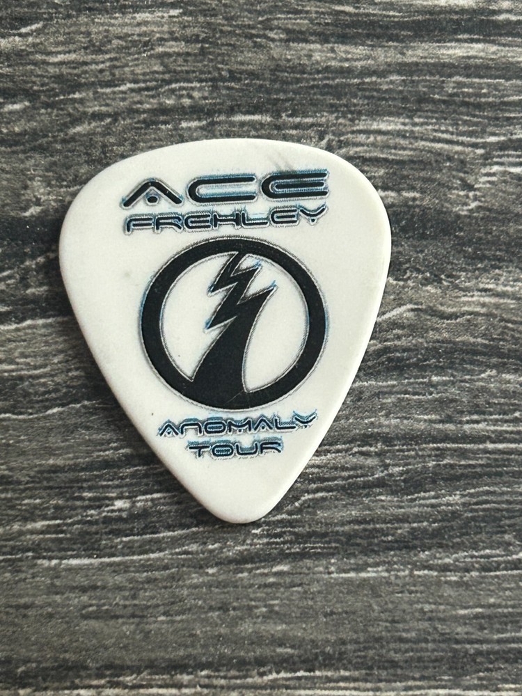 KISS Guitar Pick ACE FREHLEY Anomaly Tour Anthony Esposito Plectrum Vintage Kiss