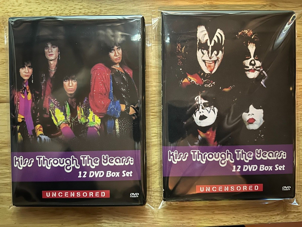 KISS - Through the Years 1973-2008 The 17 Volume Complete DVD Box Set