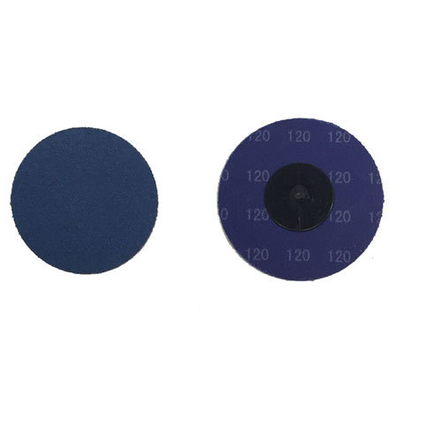 100- 3" Roloc Zirc Quick Change Sanding Disc 120 Grit