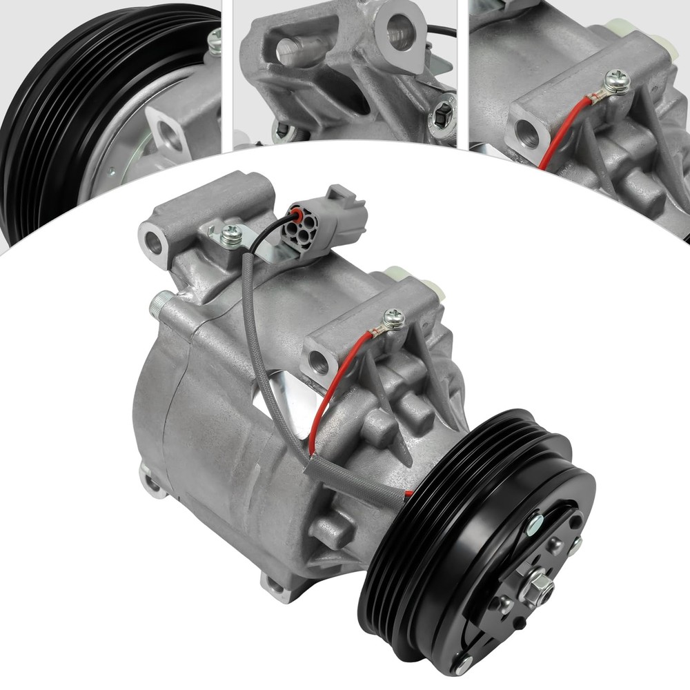 交流电压缩机和离合器适用于 Echo 2000 - 2005 1.5L CO 11063AC