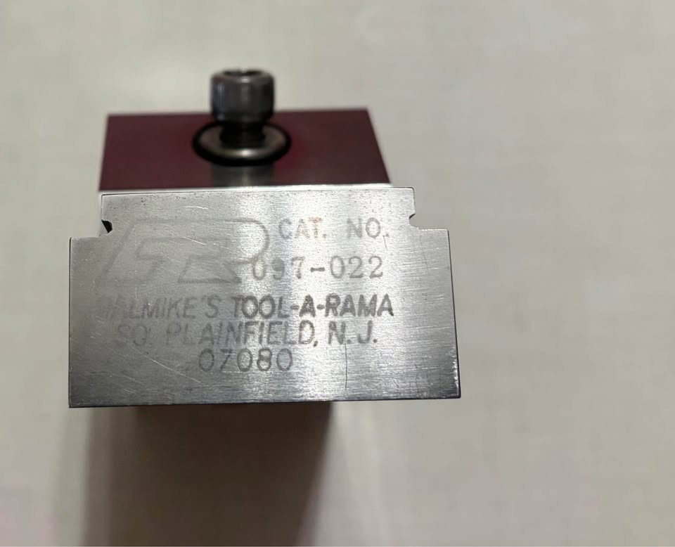 Ral Mike 2” Toolmaker’s Vice Cat # 097022