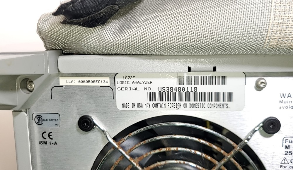 Hewlett-Packard 1672E Logic Analyzer
