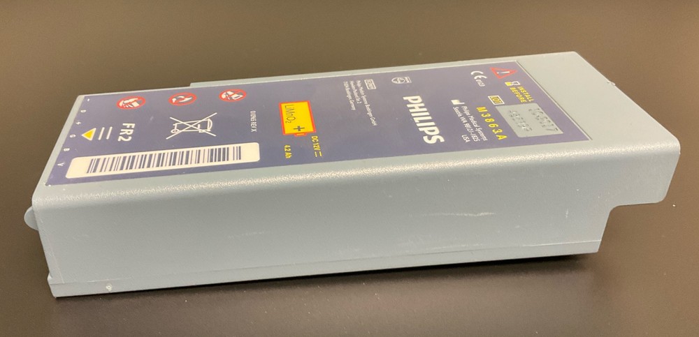 Philips Medical System Battery M3863A