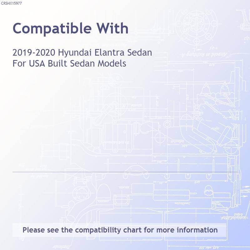 Replacement Black Textured Polypropylene Rear Lower Valance Panel