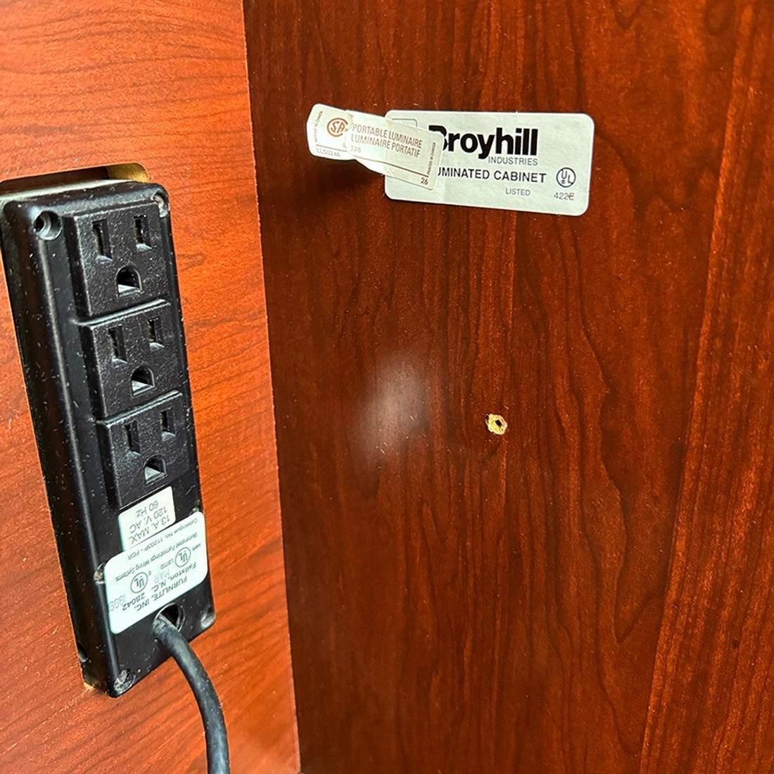 Thomasville Broyhill Cherrywood Entertainment Center Cabinet USA Original Owners