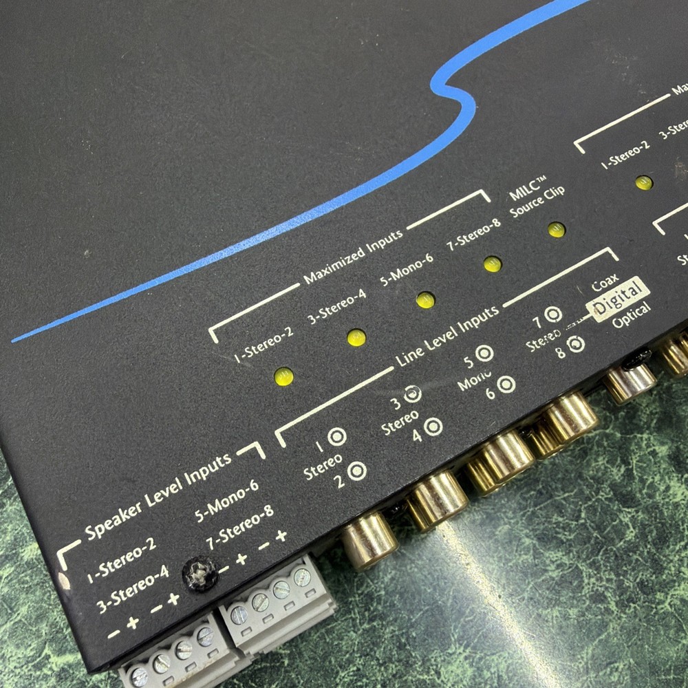 AudioControl DM-810 8 Input 10 Output DSP Matrix Processor and ACR-3