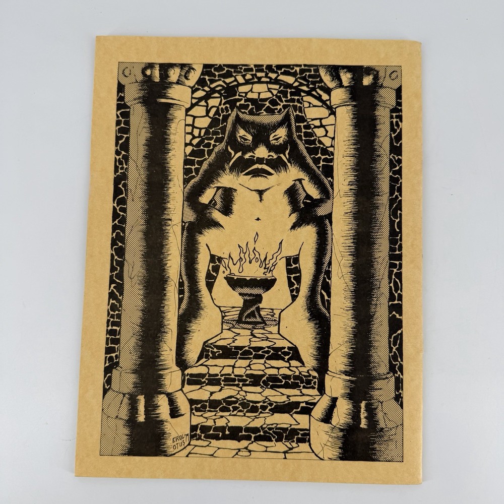 Grimoire Arduin Arduin Dungeon #2 - The Howling Tower Fair D&D Rare