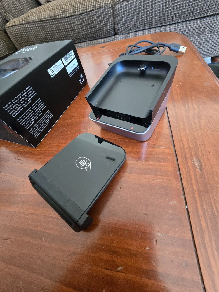 Shopify POS System Bundle (9.7 Ipad Stand case, stand, dock, tap & chip reader)