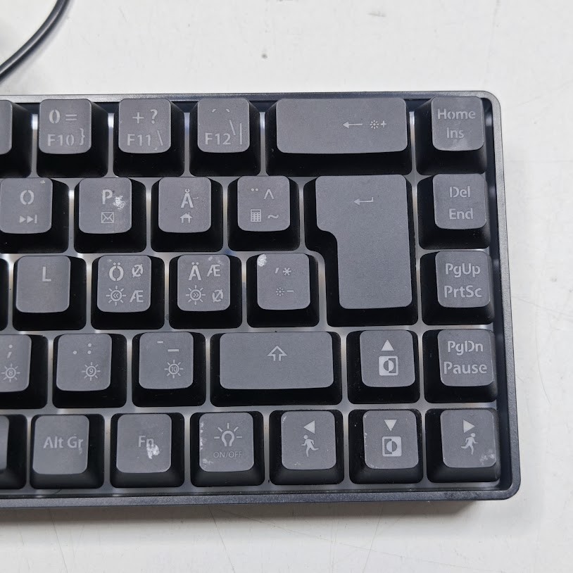 Dext MX6 Mechanical Keyboard - Working, Minimal Use