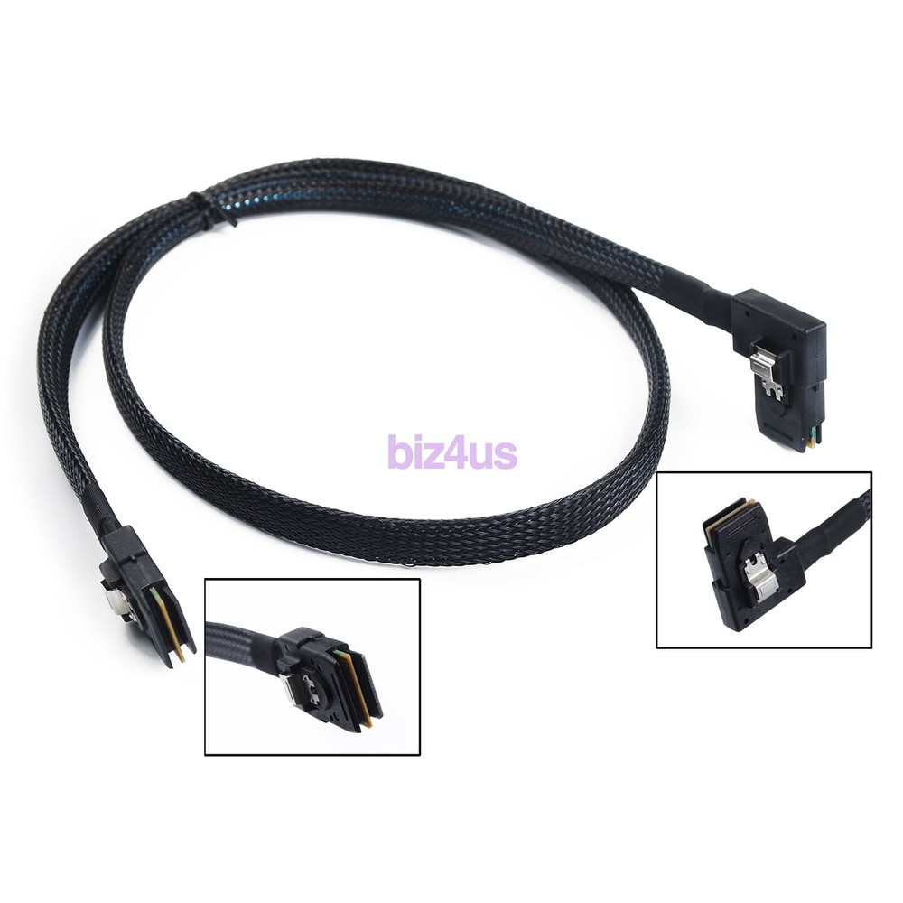 2PCS Sata Raid Controller Cable Fit for Poweredge R610 R710 H700