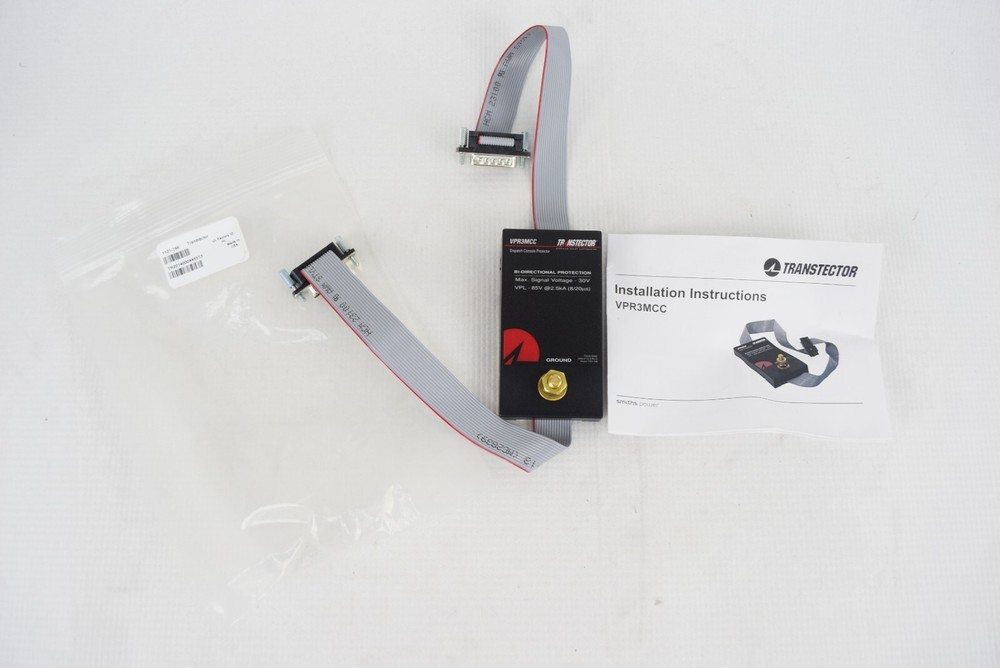 Transector 1101-748 Top Assembly Dispatch Console Protector VPR3MCC