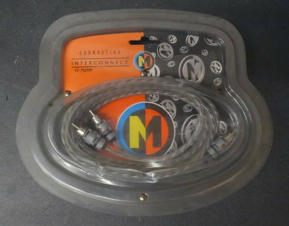 Memphis Car Audio Interconnect 17-7UTP