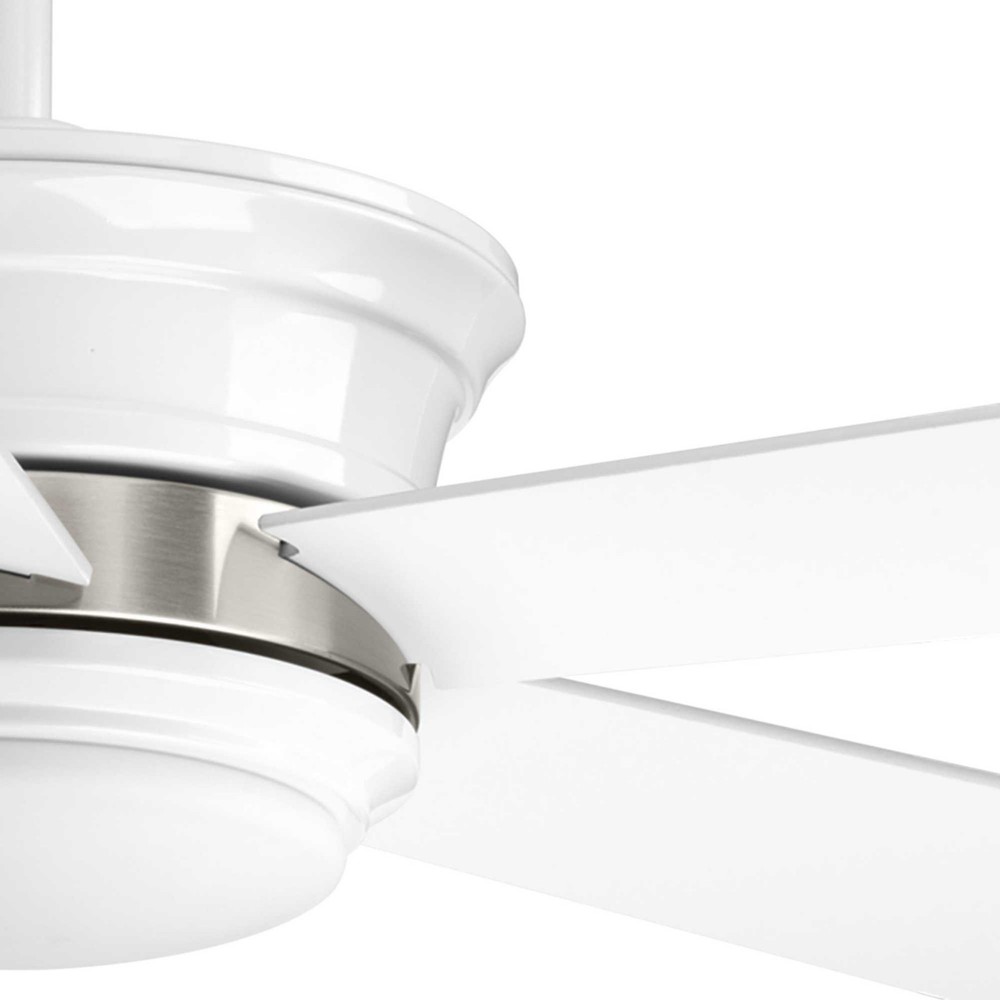 Progress Lighting Harranvale 54 Harranvale 54" 5 Blade Integrated - White