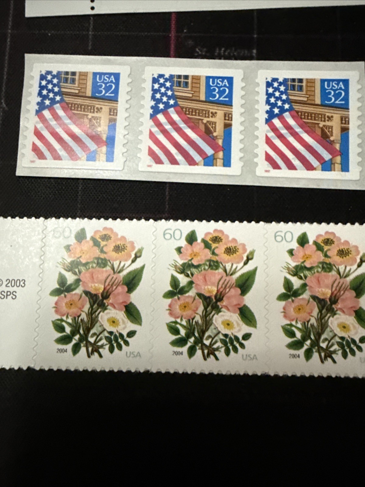 1900s USA Postage Stamps Mixed Lot-mint Condition Blocks Of 3