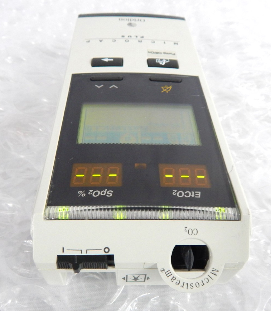 ORIDION MICROCAP PLUS HANDHELD CAPNOGRAPH