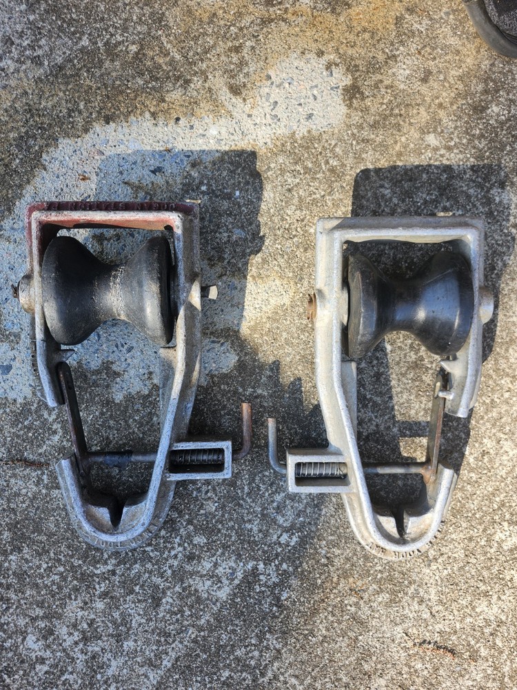 2 LEMCO TOOL CORP Cable Rollers A-frame roller for Utilities Installation