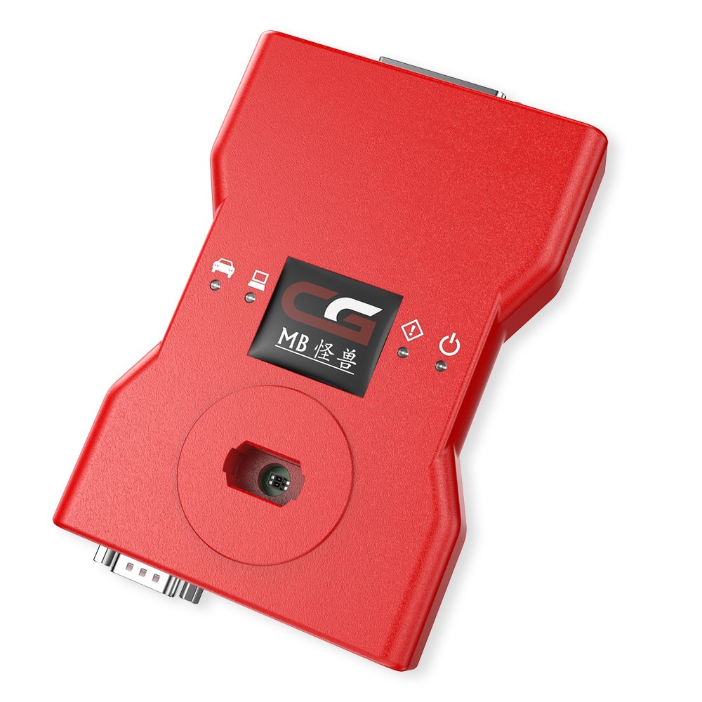 CGDI MB With Full Adapter Include EIS Test Line+ELV Simulator+ELV/AC/NEC Adapter