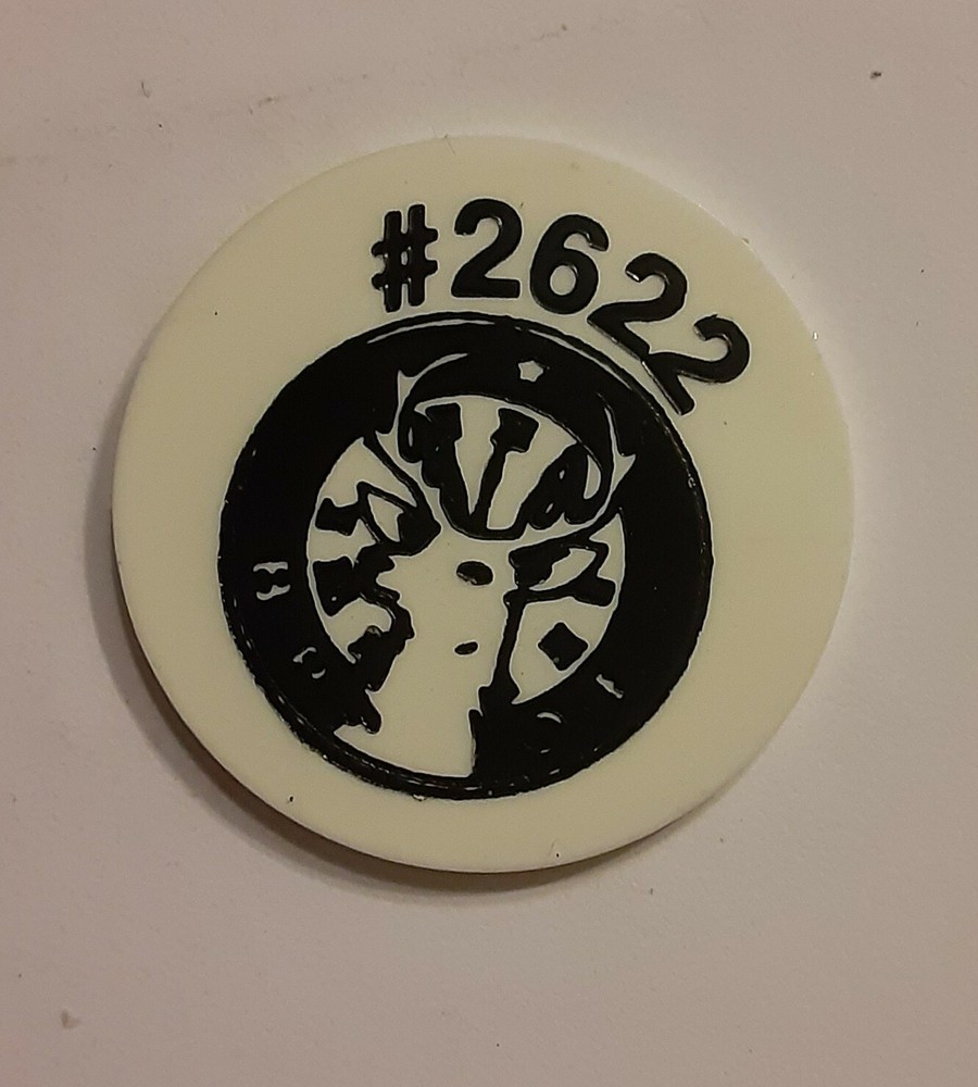 Trade Token Braintree Massachusetts MA Elks