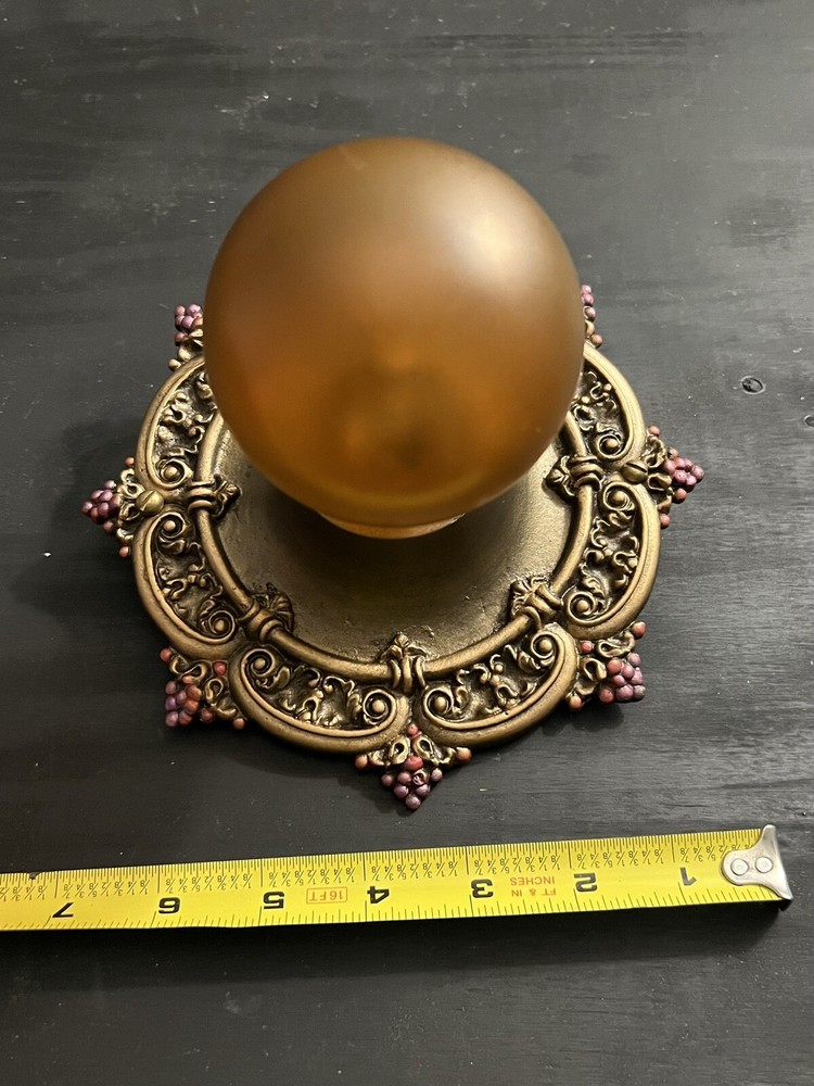 Rewired Single Flush Mount Rewired Polychrome Finish 25G