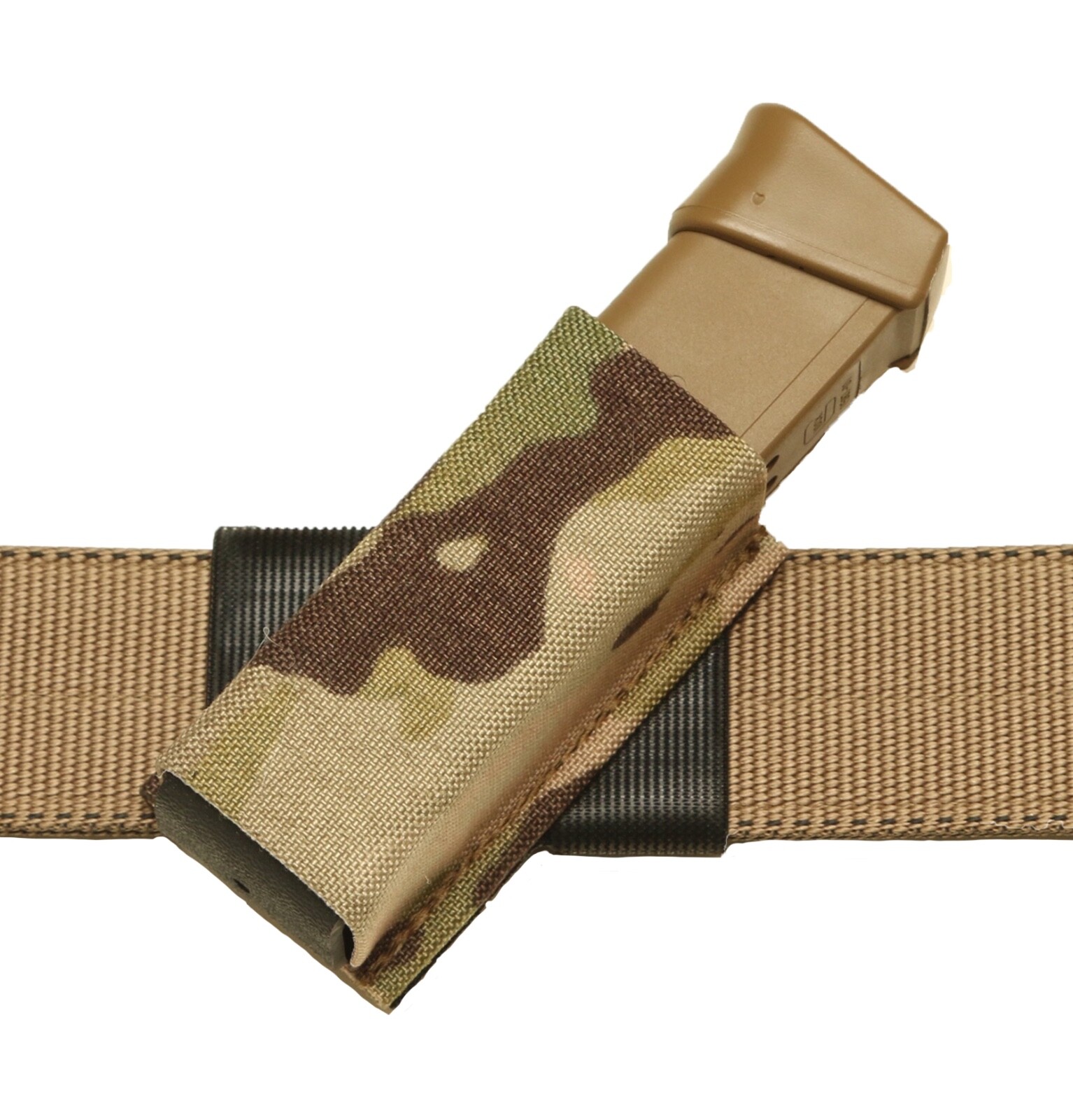 Esstac Single Pistol KYWI 40º Angled Mag Pouch For GLOCK, Belt Mount -All Colors