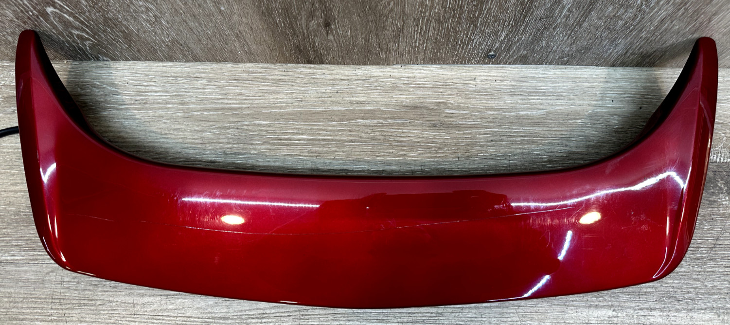 HONDA REAR SPOILER W/ BRAKE LIGHT OEM 08F64-MCA-1000-11