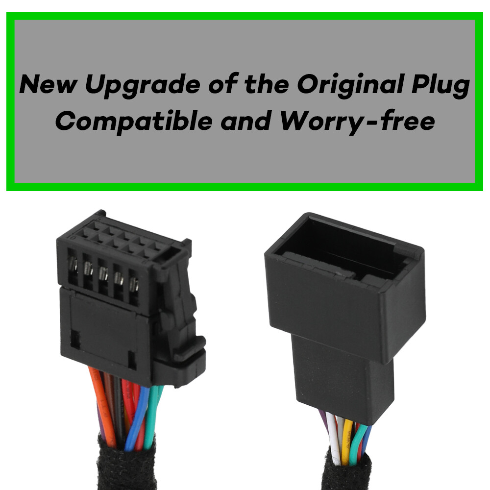 Automatic Stop Start Engine System Cable Plug Eliminator Kit For VW Golf MK7 7.5