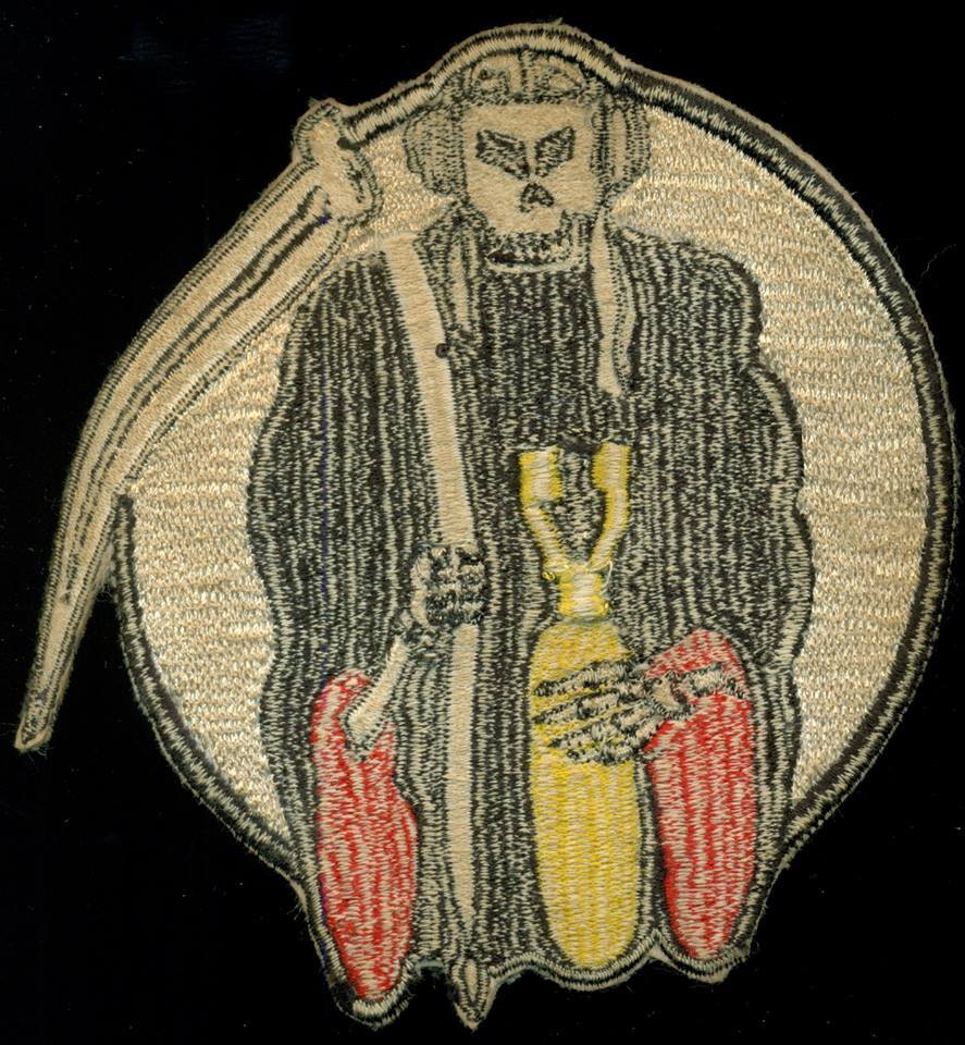 USAF 375th Bomb Group Jacket Patch S-11