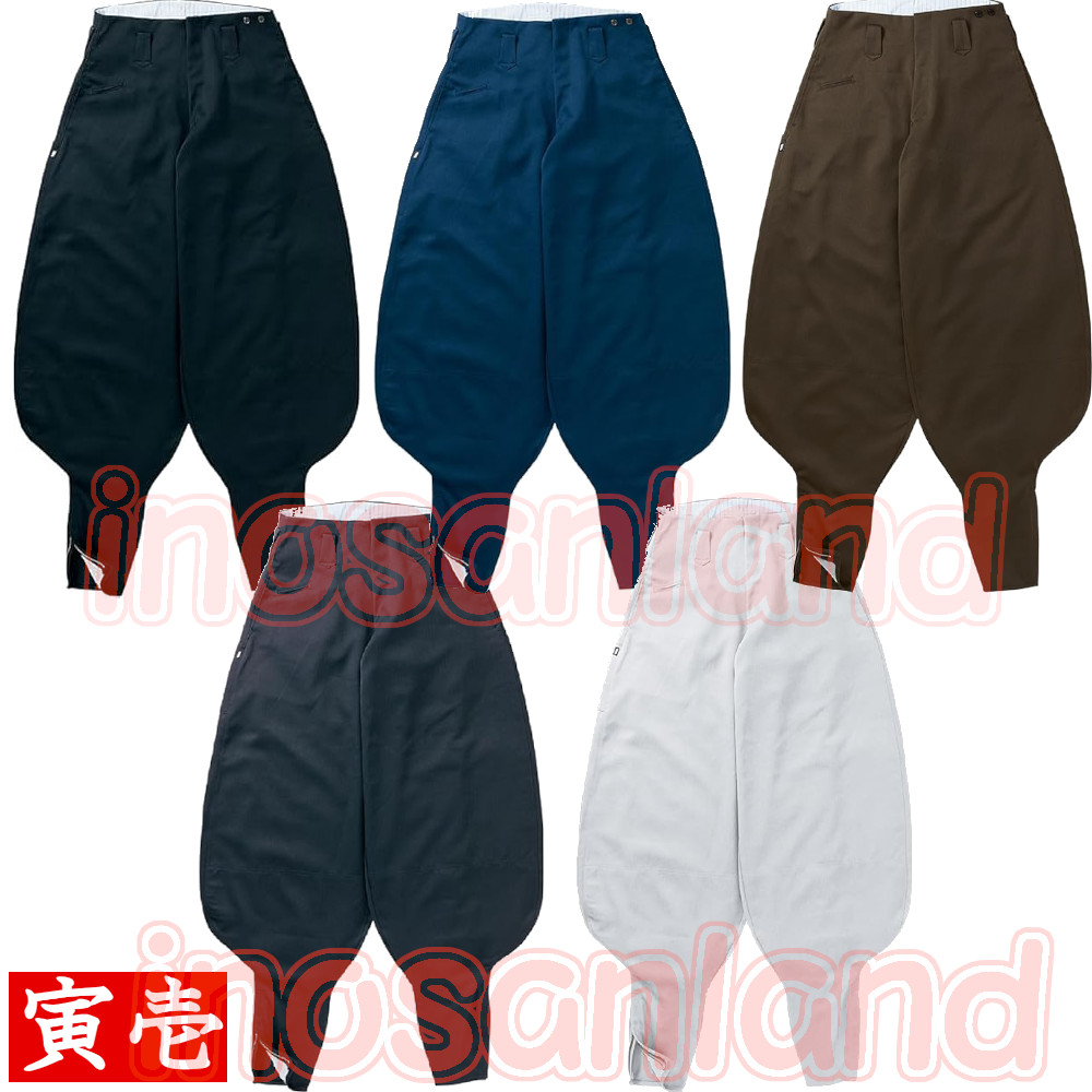 TORAICHI Nikkapokka Japanese Tobi Men Work Pants High Quality Workwear