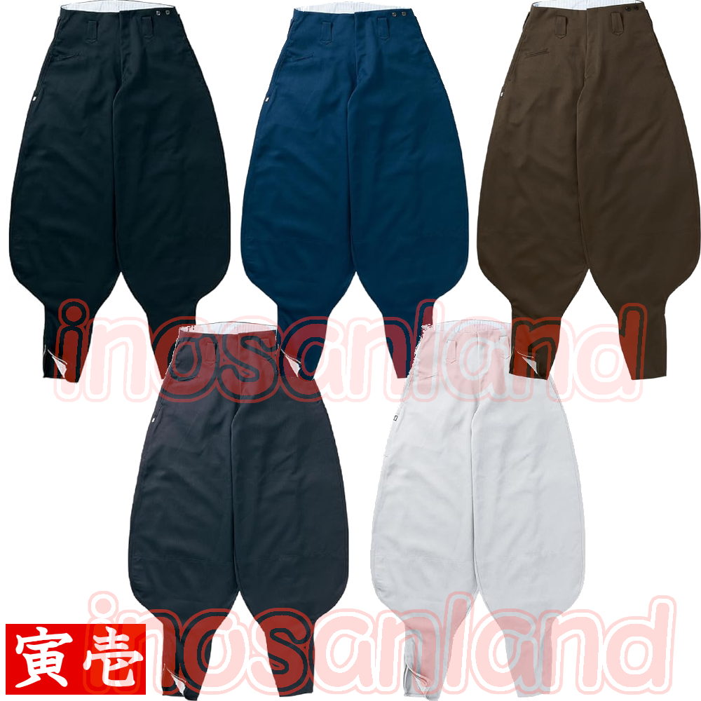 TORAICHI Nikkapokka Japanese Tobi Men Work Pants High Quality Workwear